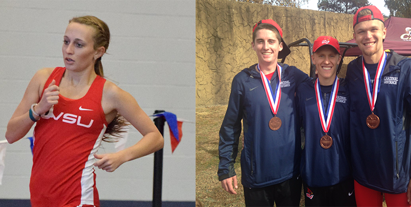 SVSU Cross Country Earns Four USTFCCCA All-Region Honors