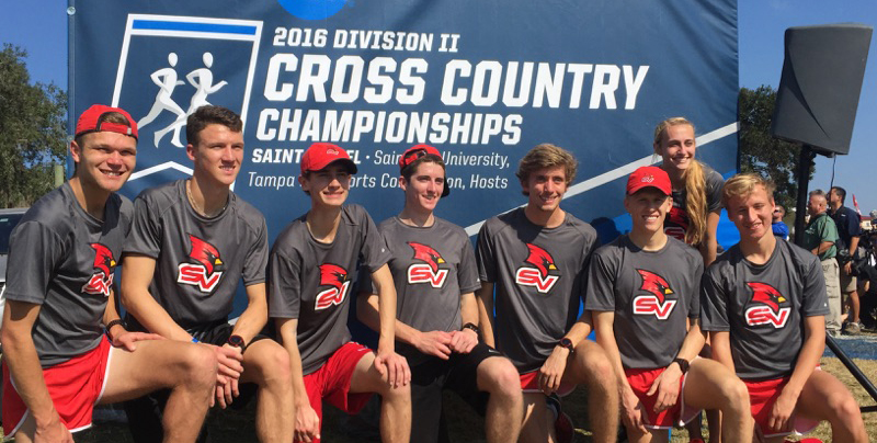 SVSU Men Finish 10th at 2016 NCAA Cross Country National Championships
